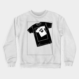 Droste effect, shirtception Crewneck Sweatshirt